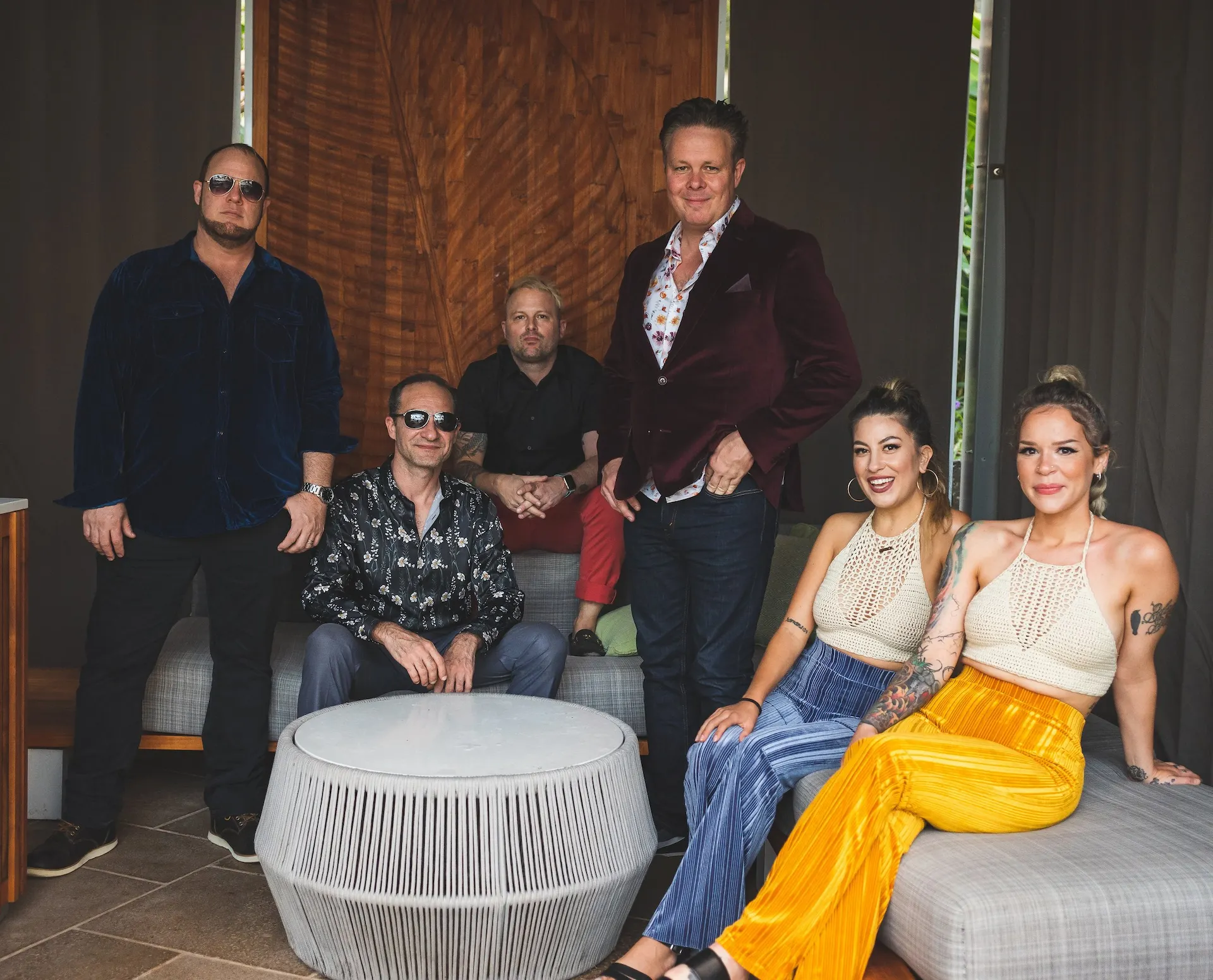 Dancehall Days performing in Maui, Hawaii